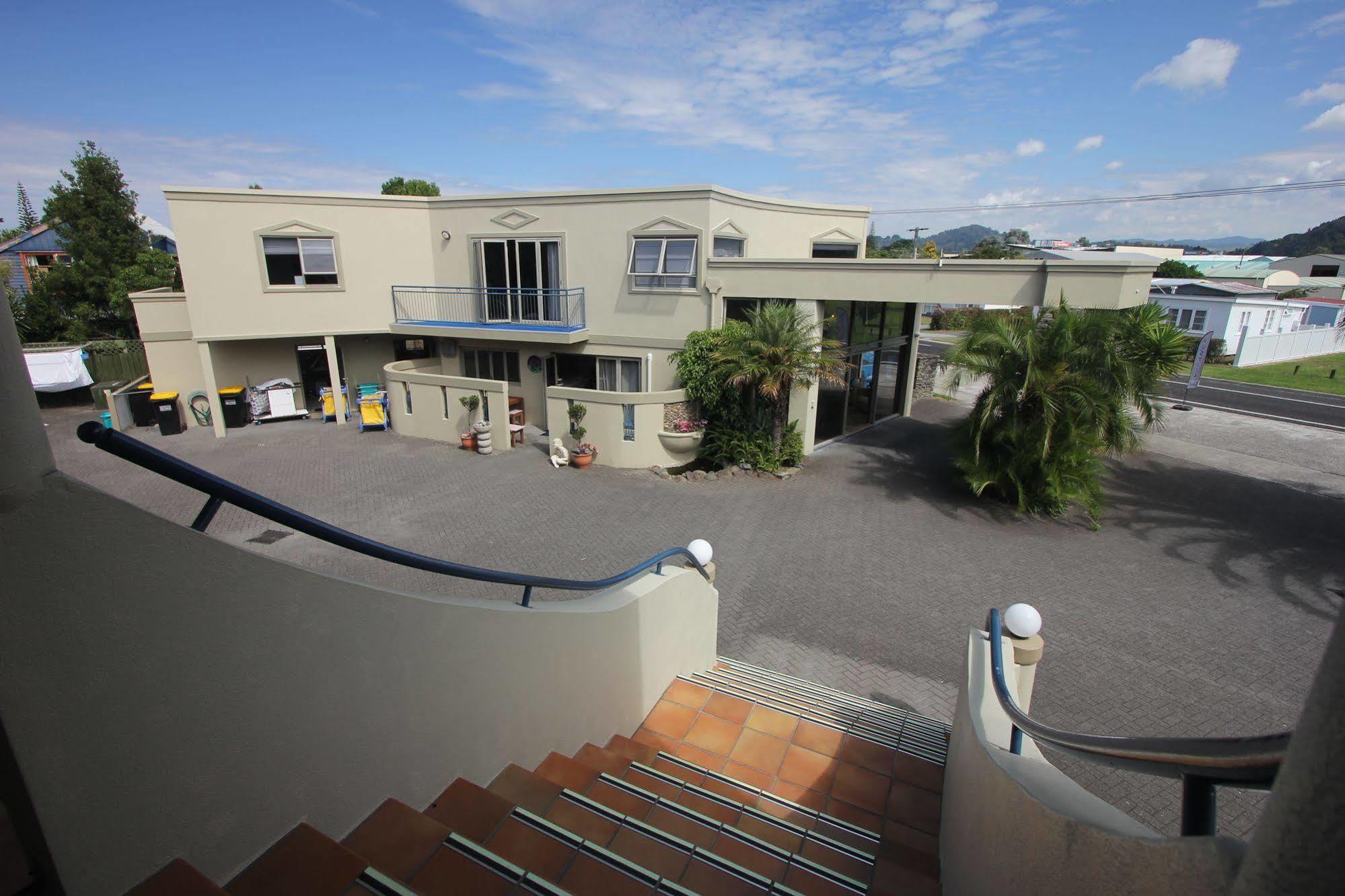 Breakers Motel Whangamata Exterior foto